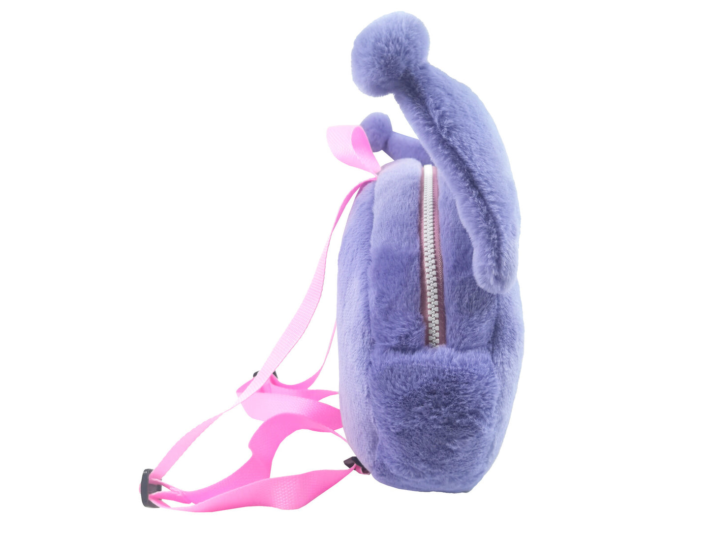 Hello Kitty Kuromi Plüschrucksack Kinder Rucksack kuschelig mit Reißverschluss