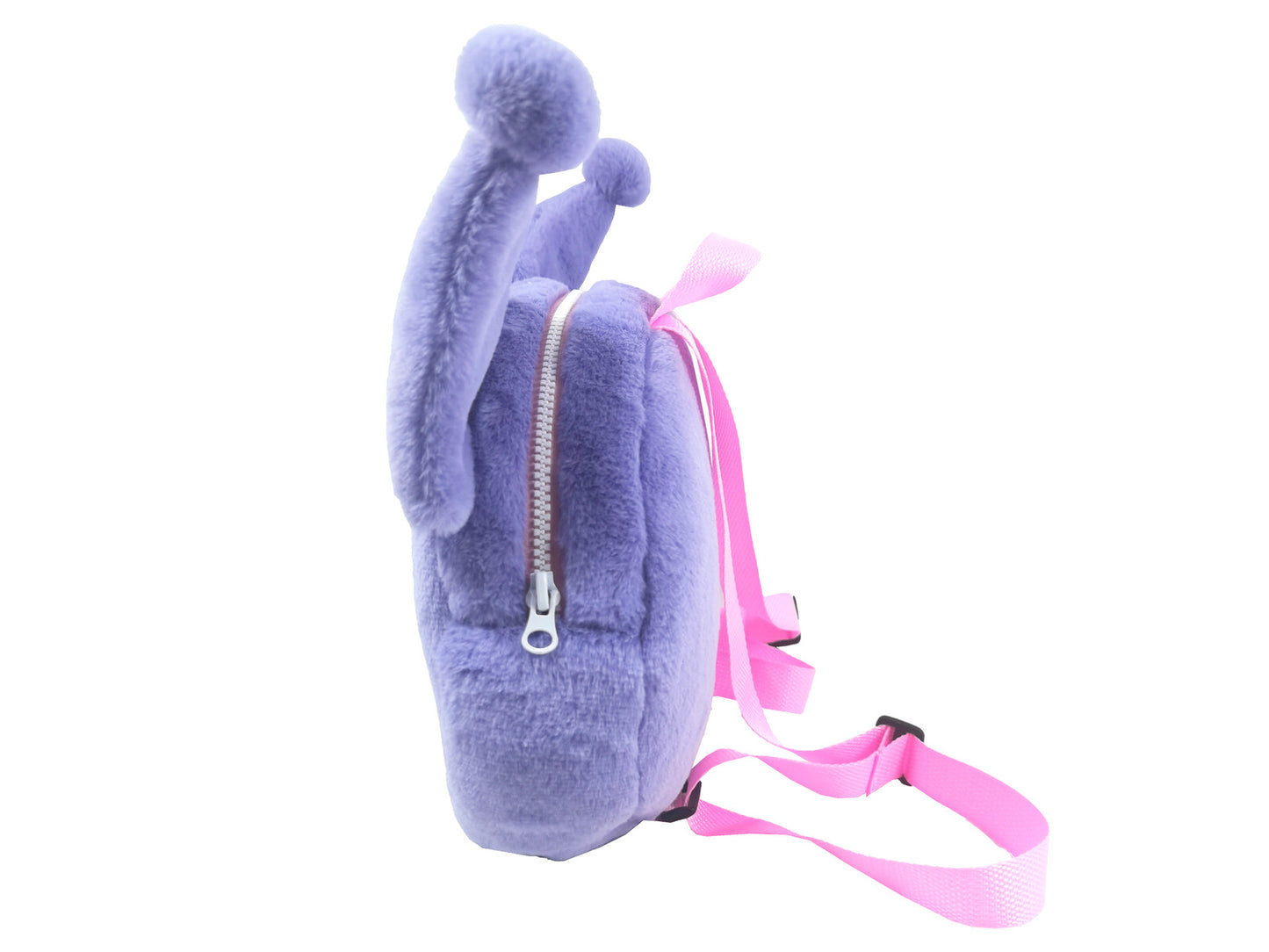 Hello Kitty Kuromi Plüschrucksack Kinder Rucksack kuschelig mit Reißverschluss