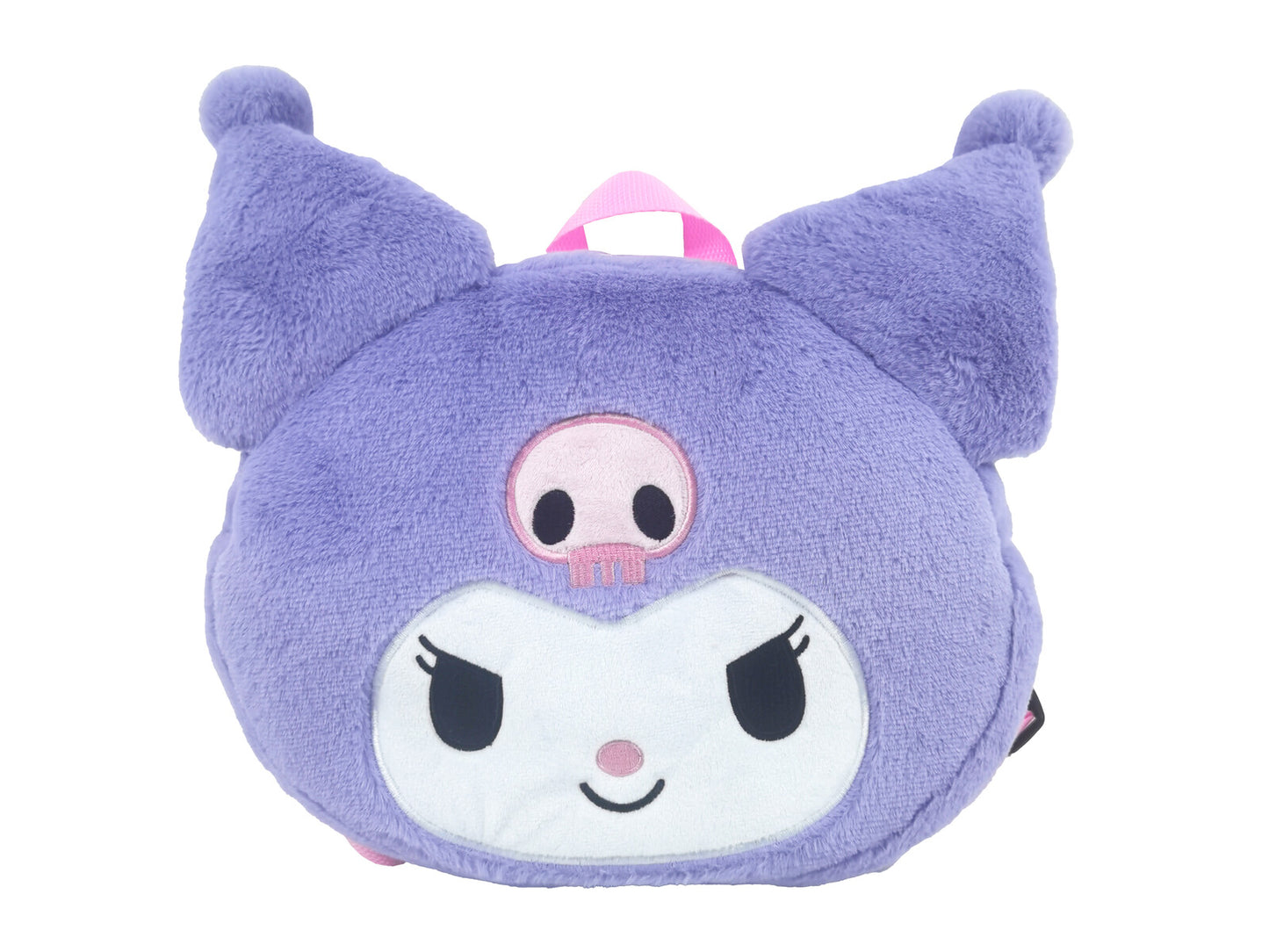 Hello Kitty Kuromi Plüschrucksack Kinder Rucksack kuschelig mit Reißverschluss