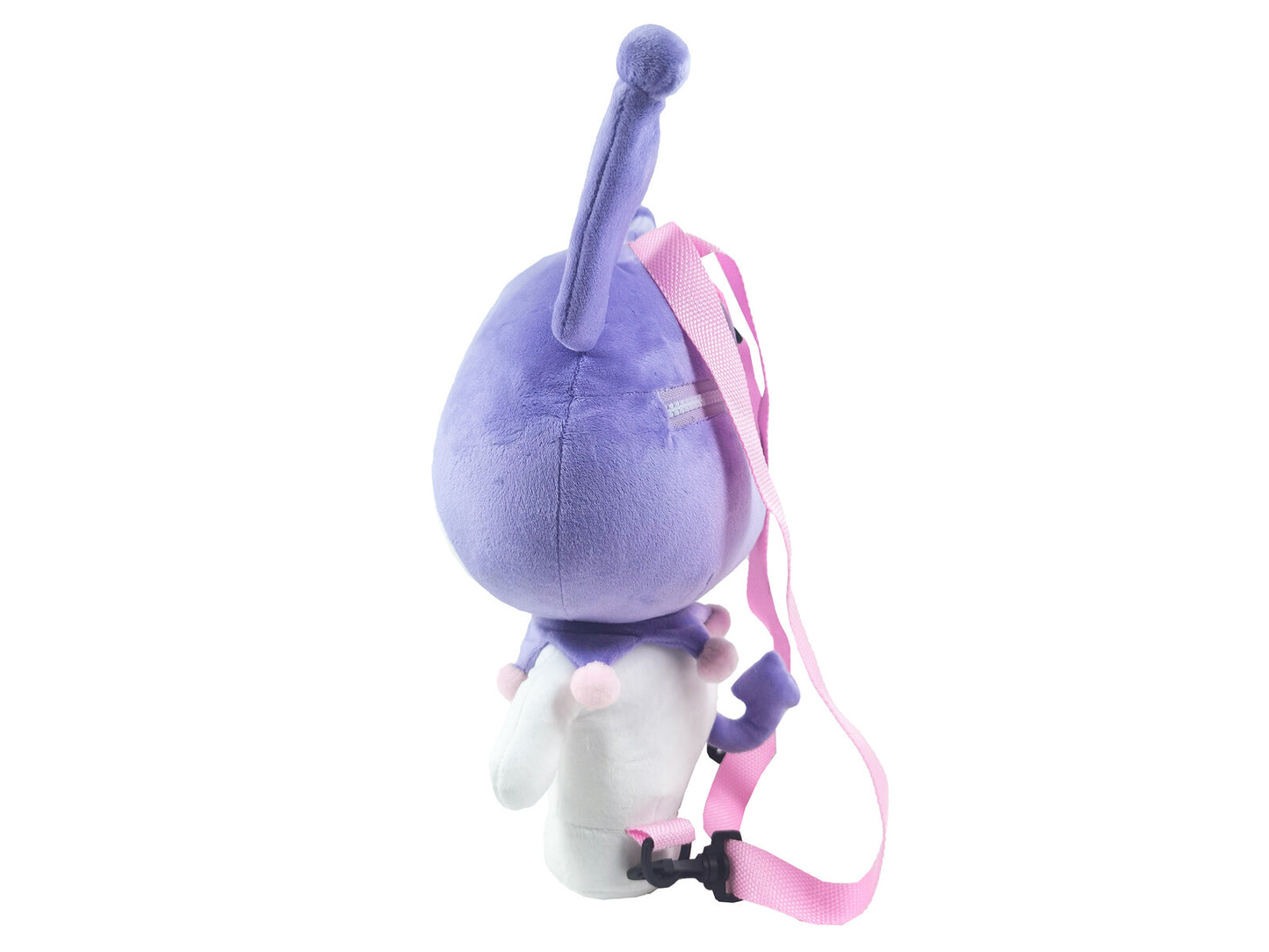 Hello Kitty Kuromi Plüschrucksack Kinder Rucksack kuschelig mit Reißverschluss