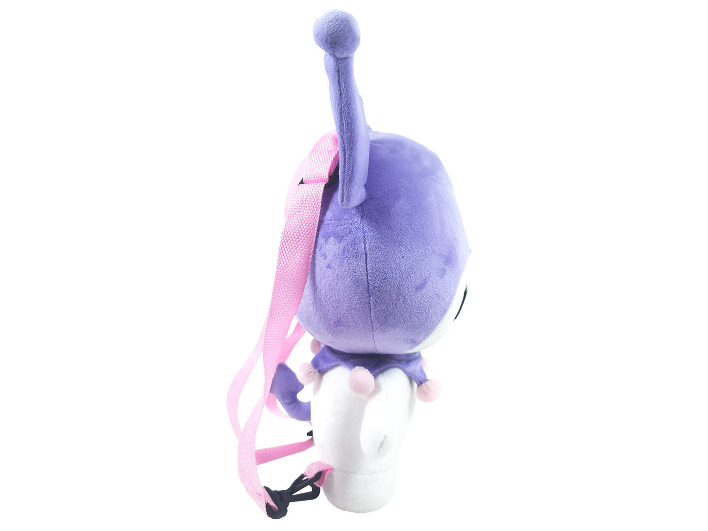 Hello Kitty Kuromi Plüschrucksack Kinder Rucksack kuschelig mit Reißverschluss