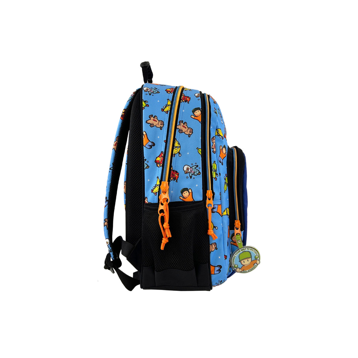 Stumble Guys Schulrucksack Trolleygeeignet Kinder Rucksack 42 cm