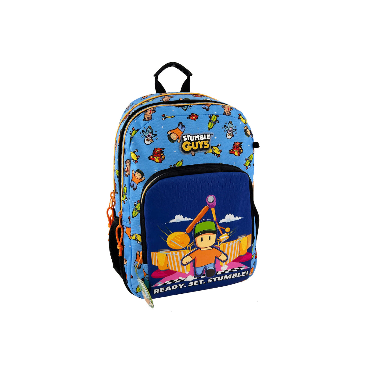Stumble Guys Schulrucksack Trolleygeeignet Kinder Rucksack 42 cm