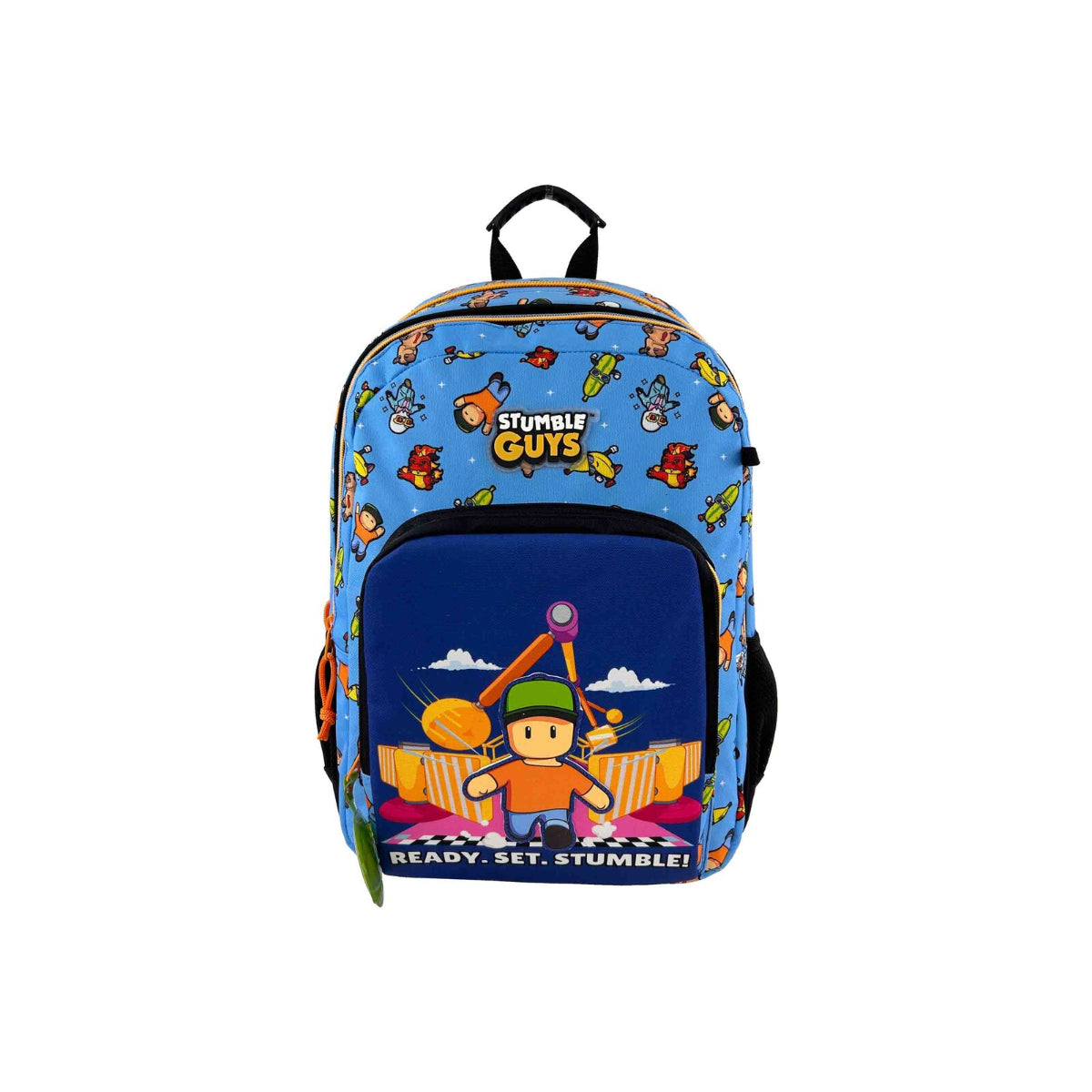 Stumble Guys Schulrucksack Trolleygeeignet Kinder Rucksack 42 cm