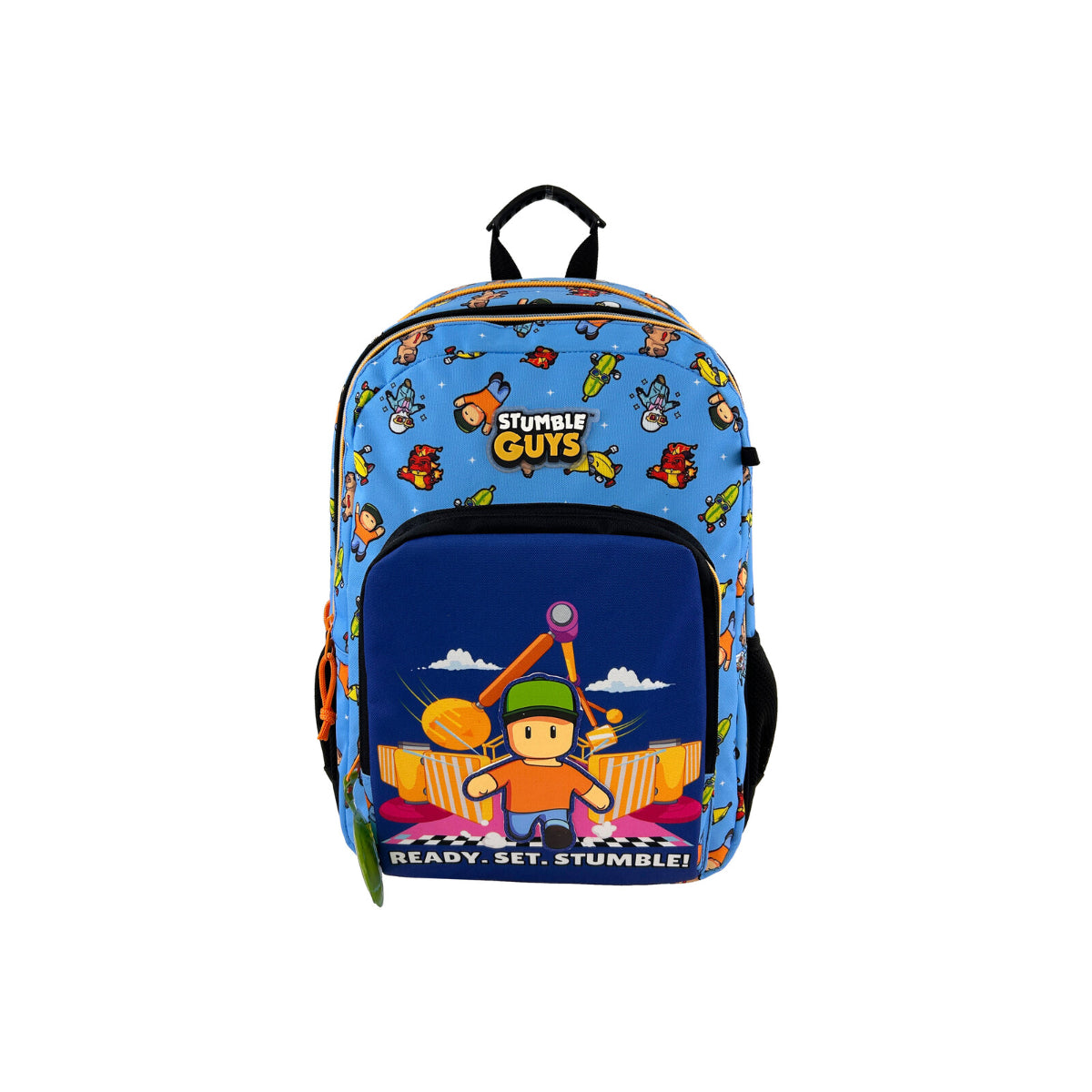 Stumble Guys Schulrucksack Trolleygeeignet Kinder Rucksack 42 cm