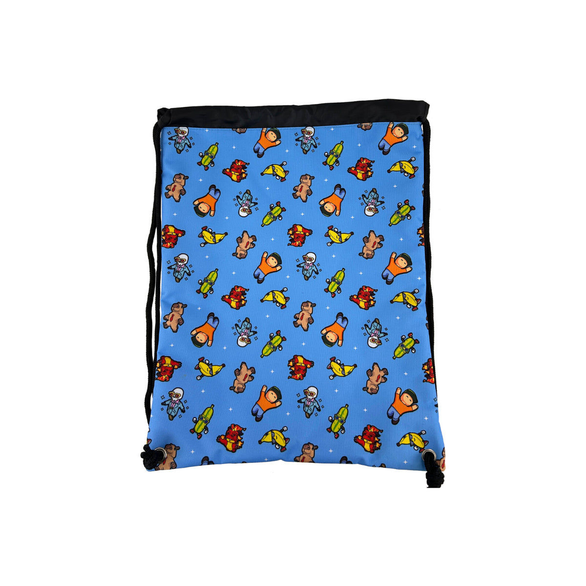 Stumble Guys Turnbeutel Mochila Saco Sportbeutel Schule Freizeit 42 cm