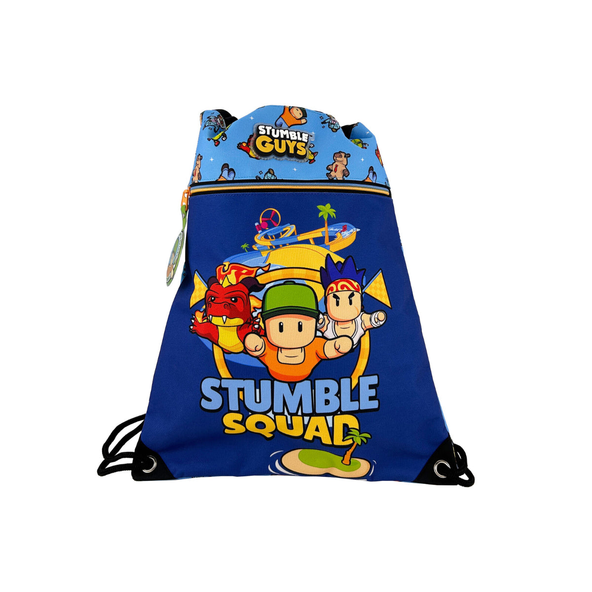 Stumble Guys Turnbeutel Mochila Saco Sportbeutel Schule Freizeit 42 cm