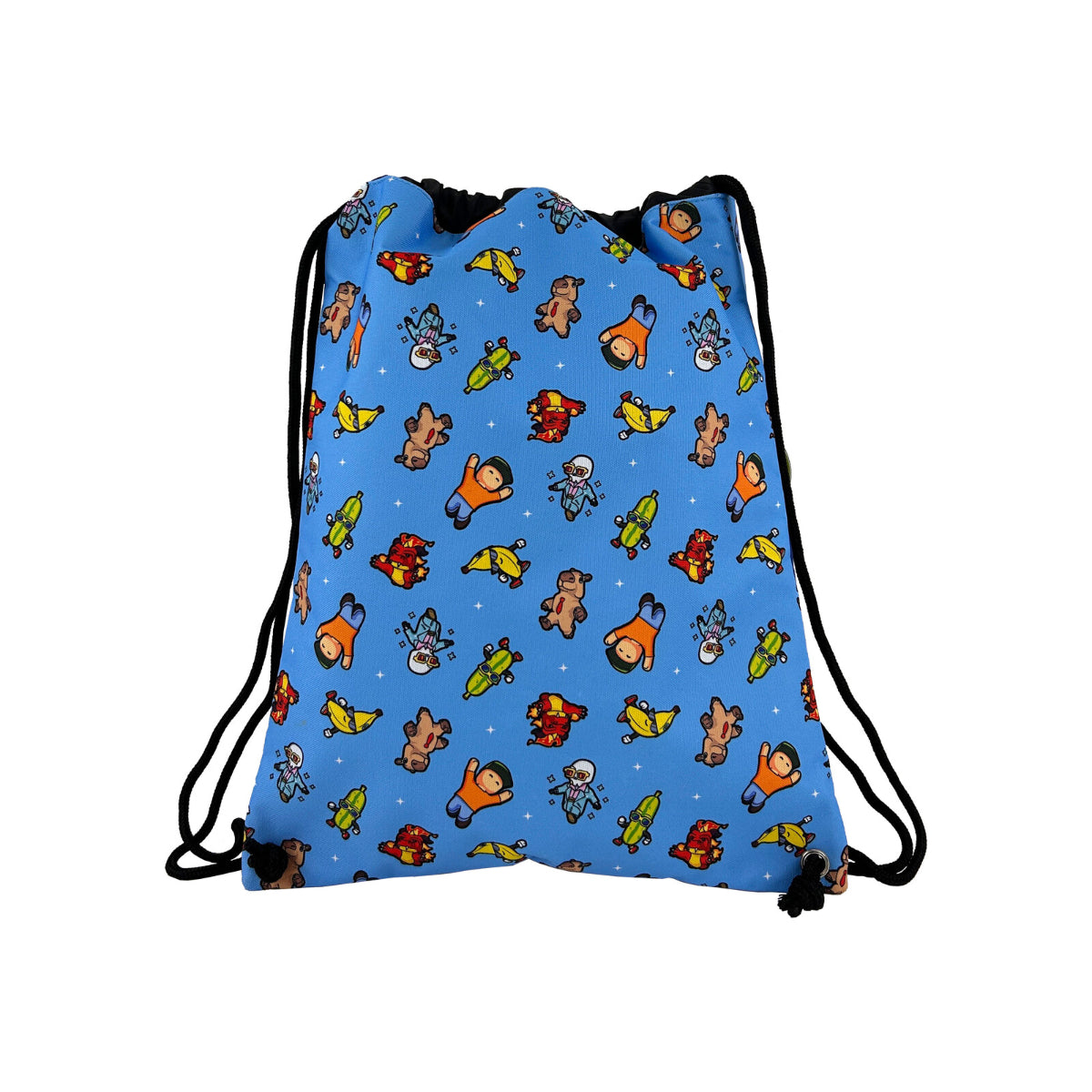 Stumble Guys Turnbeutel Mochila Saco Sportbeutel Schule Freizeit 42 cm