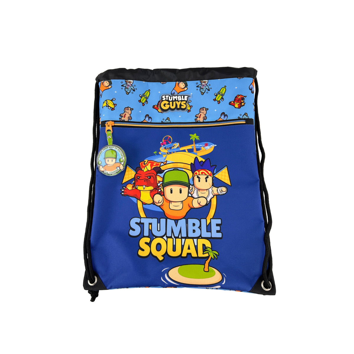 Stumble Guys Turnbeutel Mochila Saco Sportbeutel Schule Freizeit 42 cm