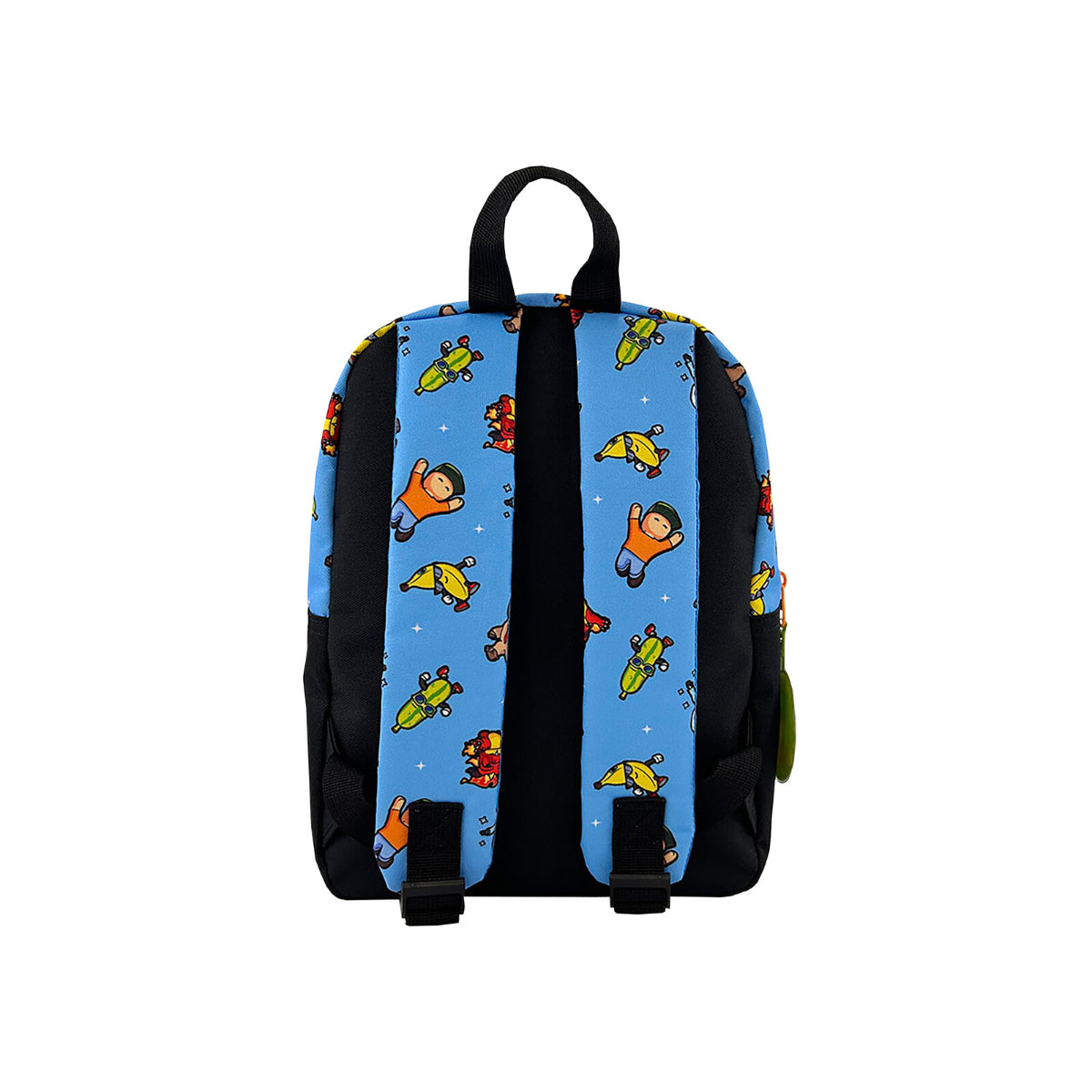 Stumble Guys Kinderrucksack EVA 3D mit Trägern Griff und Namensschild