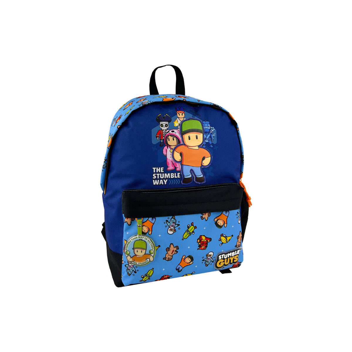 Stumble Guys Jugendrucksack Trolleygeeignet Rucksack Schule 43 cm