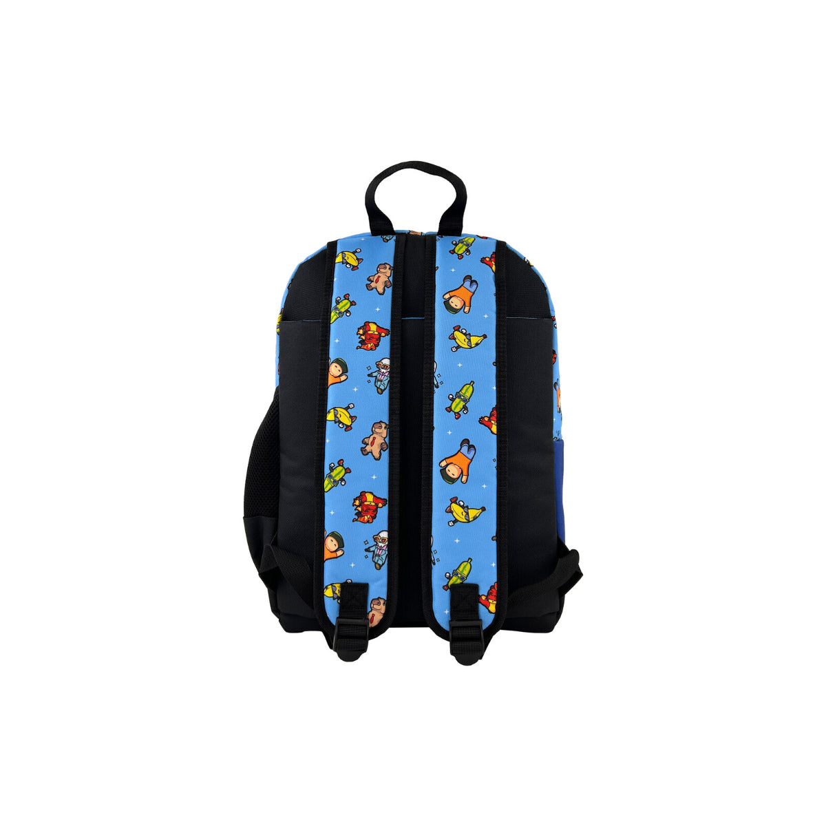 Stumble Guys Jugendrucksack Trolleygeeignet Rucksack Schule 43 cm