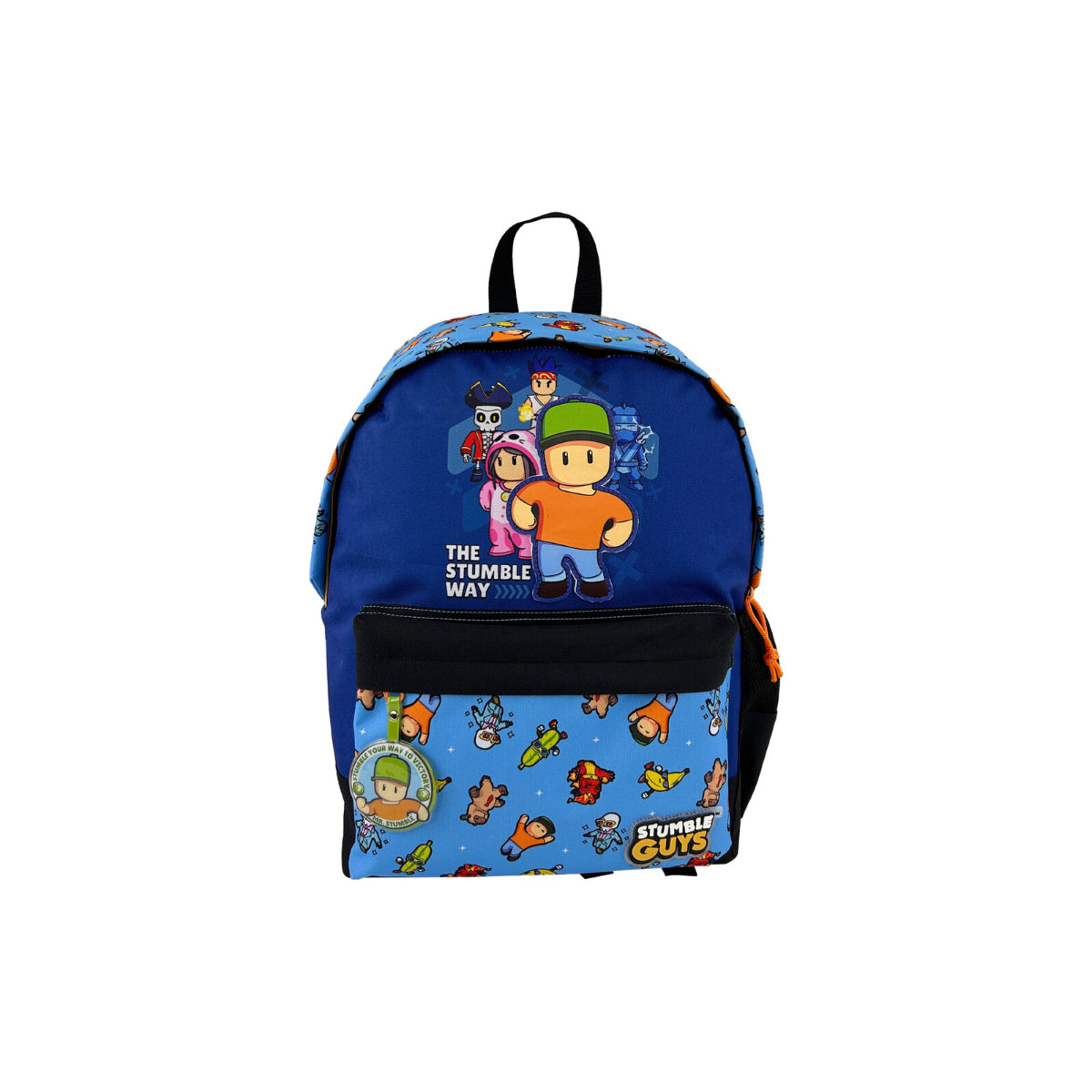 Stumble Guys Jugendrucksack Trolleygeeignet Rucksack Schule 43 cm