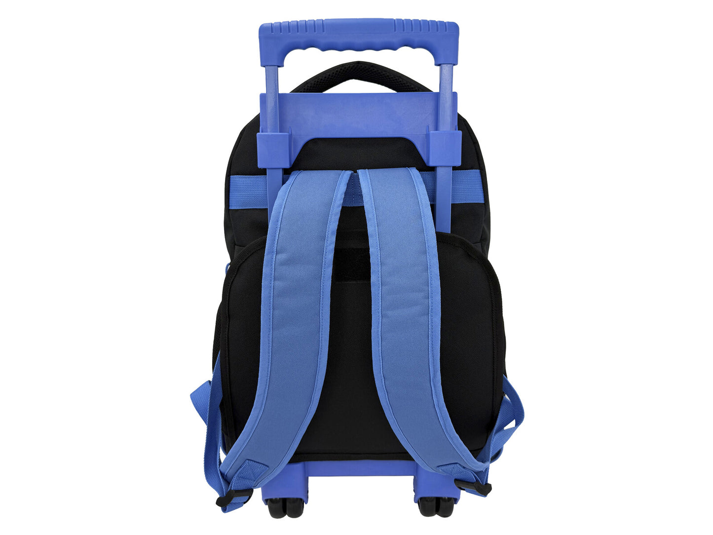 Superman Schulrucksack Trolley Kinder Rucksack mit 3 Fächern gepolstert Schwarz