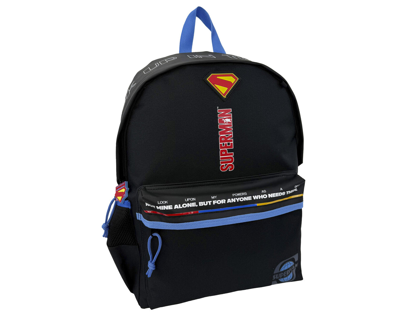Superman Kinder Rucksack Schulranzen 40 cm