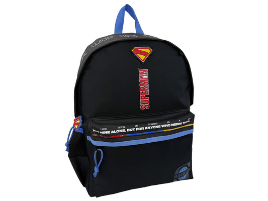 Superman Kinder Rucksack Schulranzen 40 cm
