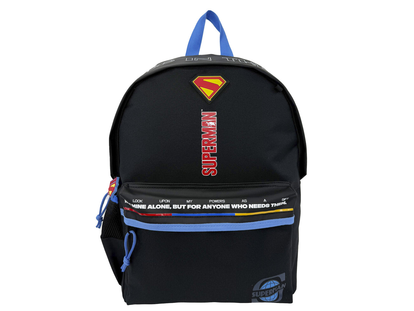 Superman Kinder Rucksack Schulranzen 40 cm