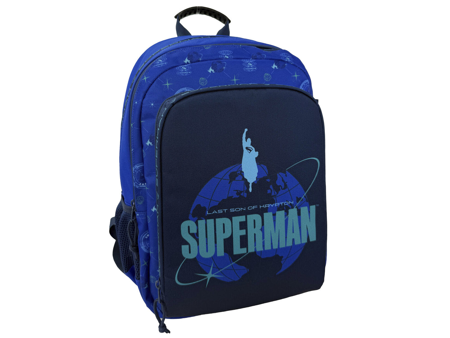 Superman Rucksack 43 cm Schulrucksack Blau