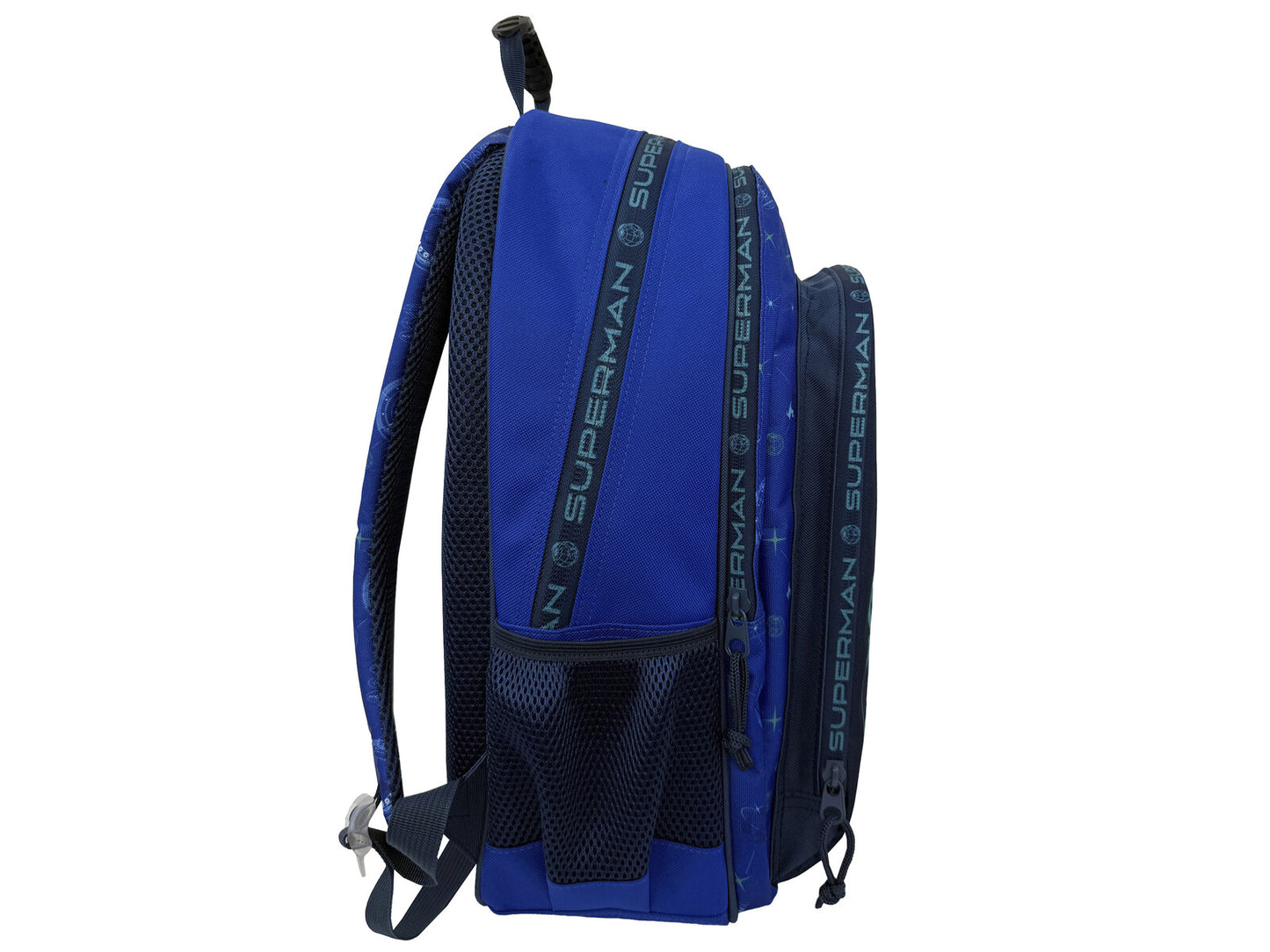 Superman Rucksack 43 cm Schulrucksack Blau