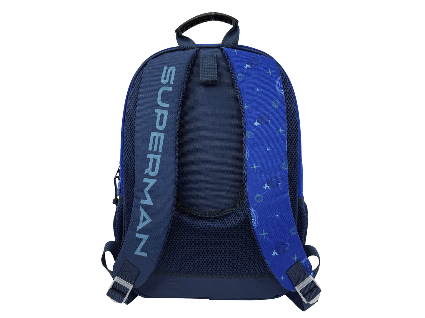 Superman Rucksack 43 cm Schulrucksack Blau