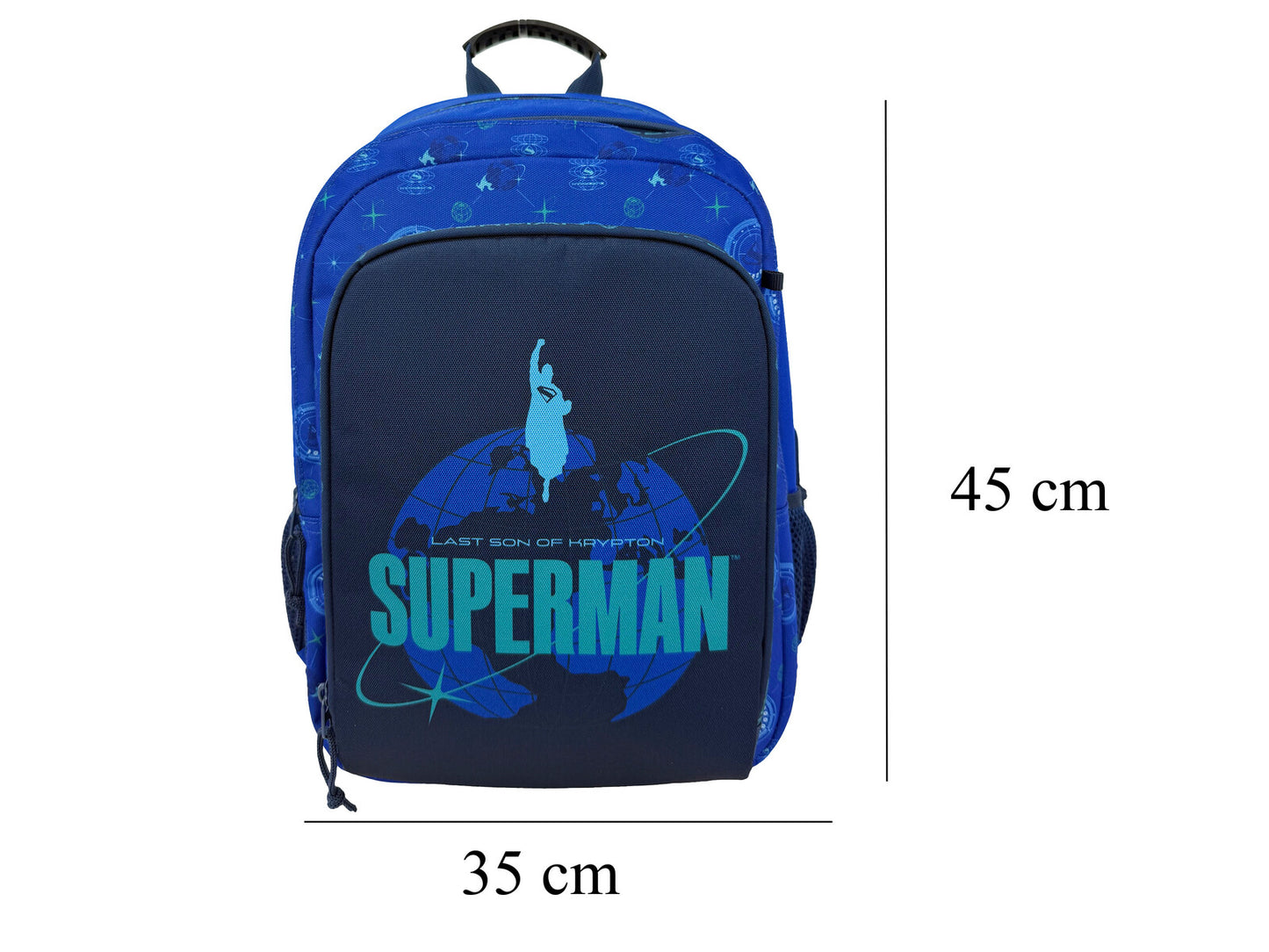 Superman Rucksack 43 cm Schulrucksack Blau