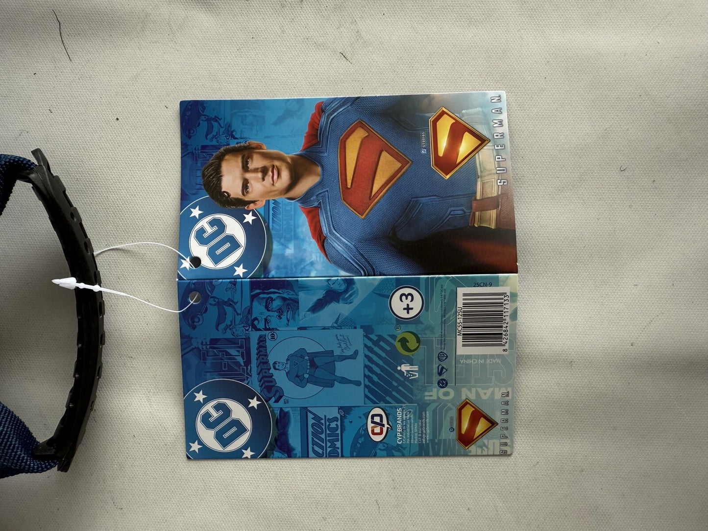 Superman Rucksack 43 cm Schulrucksack Blau