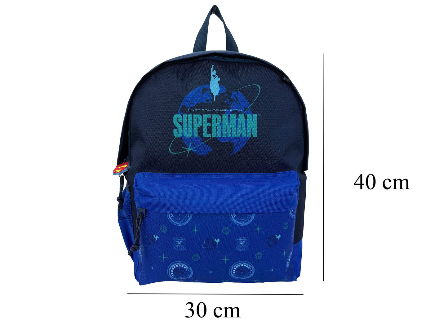 Superman Rucksack 40 cm Schulrucksack