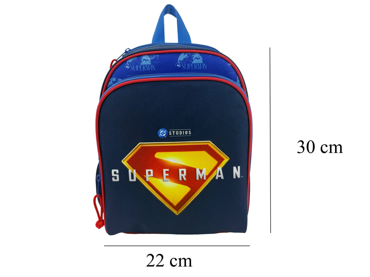 Superman Kindergarten Rucksack 30 cm Kindertasche
