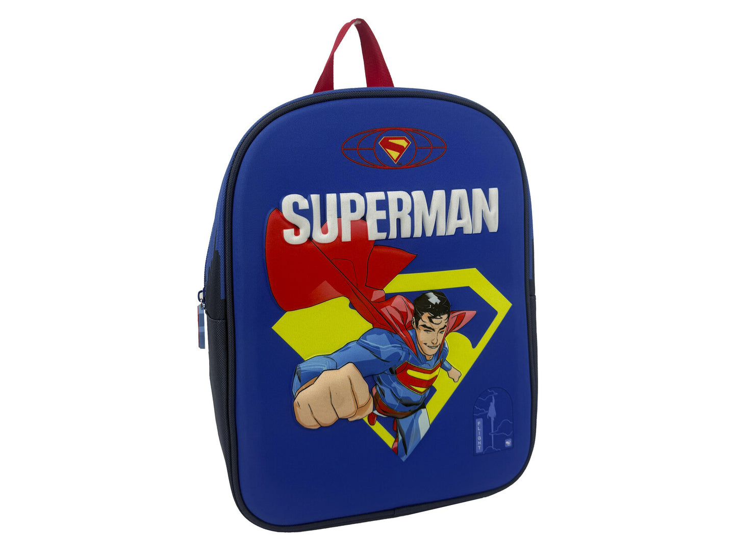 Superman Kinder Rucksack Kindergartenrucksack mit Hauptfach