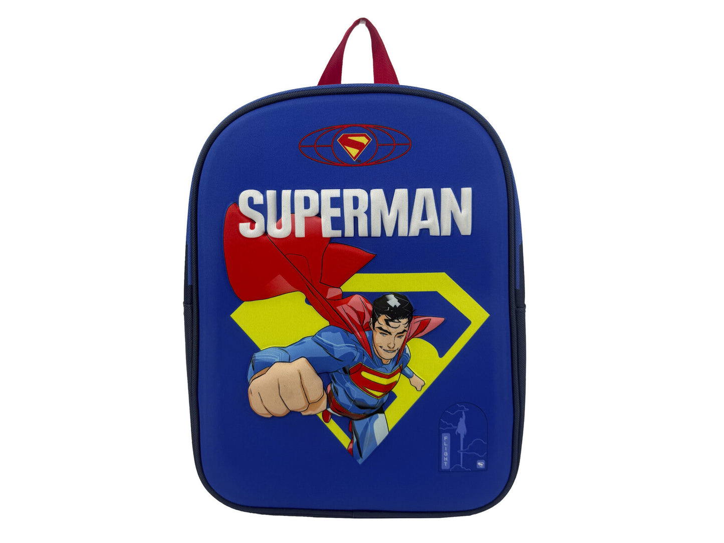 Superman Kinder Rucksack Kindergartenrucksack mit Hauptfach