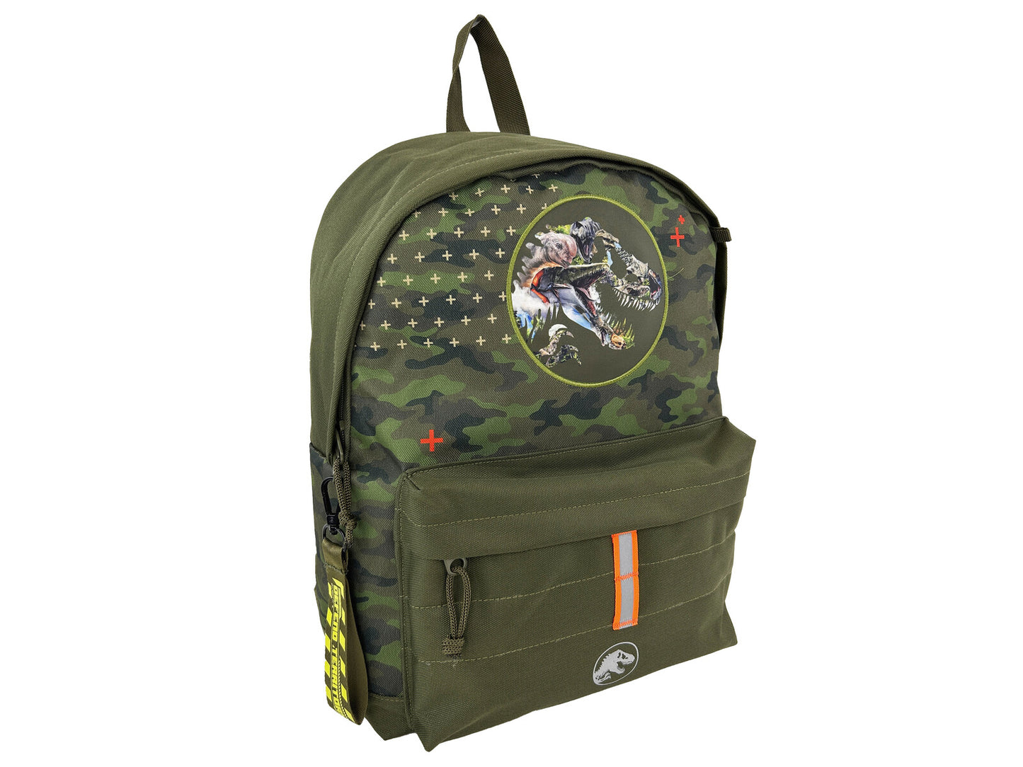 Jurassic World Jugend Rucksack Schulrucksack mit Flaschenfach