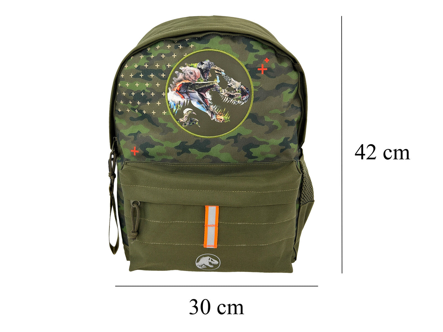 Jurassic World Jugend Rucksack Schulrucksack mit Flaschenfach