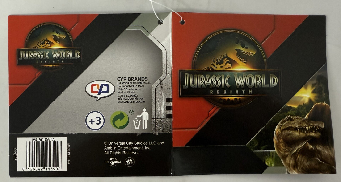 Jurassic World Jugend Rucksack Schulrucksack mit Flaschenfach