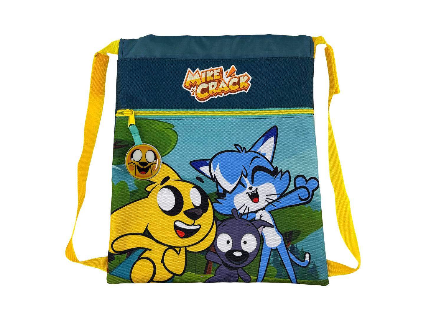 Turnbeutel 35 × 30 cm Sportbeutel Kinder mit Kordelzug