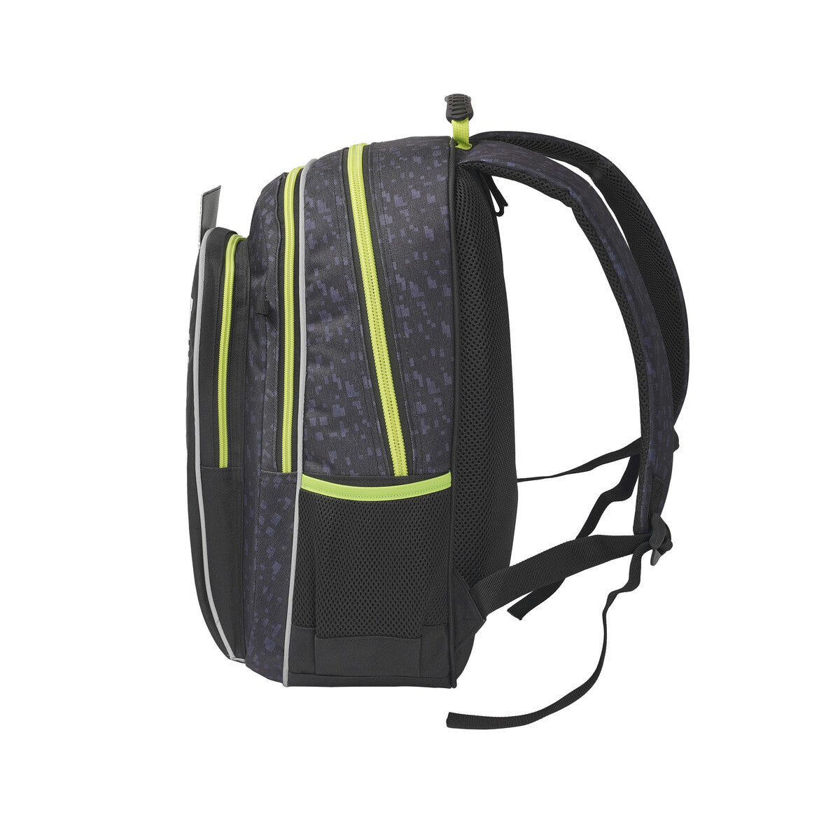 Minecraft Kinderrucksack Rucksack mit Fronttasche und Seitennetzen