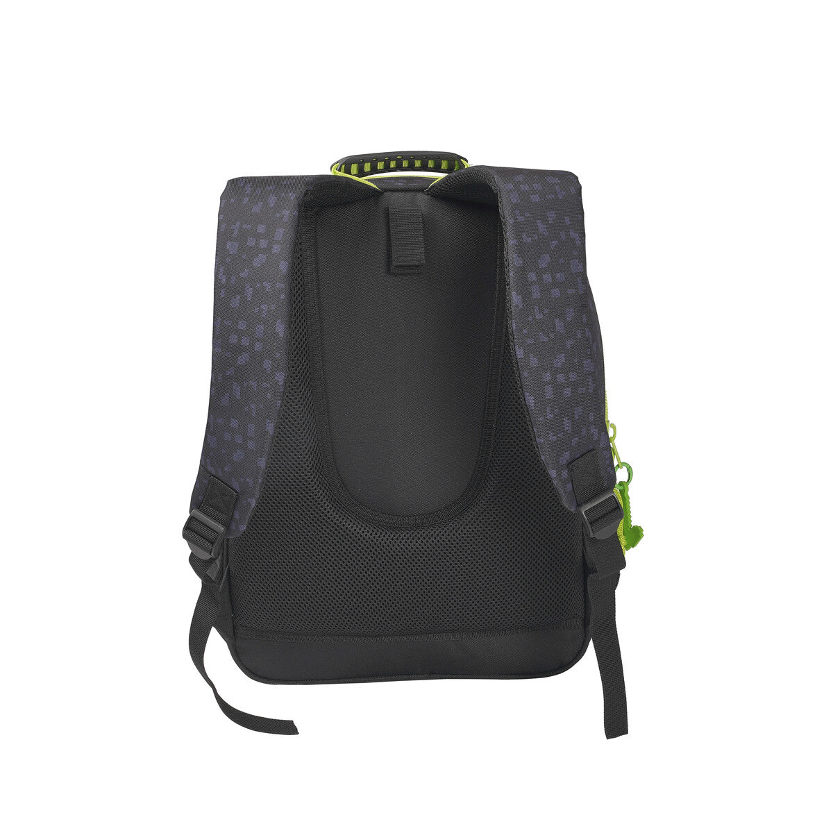 Minecraft Kinderrucksack Rucksack mit Fronttasche und Seitennetzen