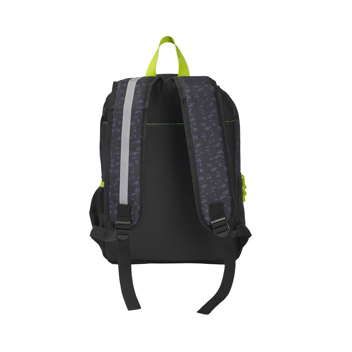 Minecraft Kinderrucksack Rucksack mit Fronttasche und Seitennetzen