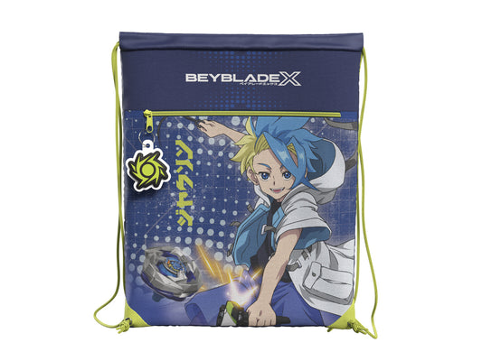 Beyblade Turnbeutel Sportbeutel Kinder mit Kordelzug