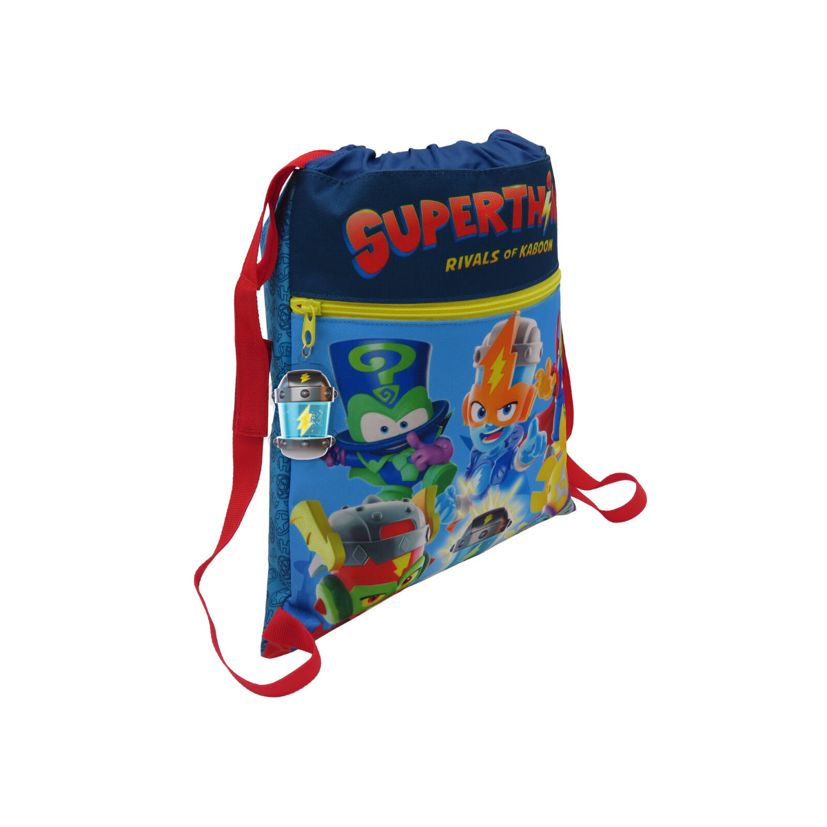 Superthings Mochila Saco Kids Sportbeutel Kinder Turnbeutel Schule Freizeit
