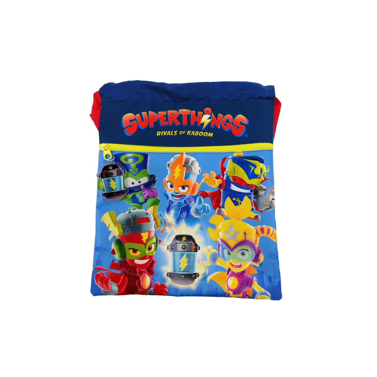 Superthings Mochila Saco Kids Sportbeutel Kinder Turnbeutel Schule Freizeit