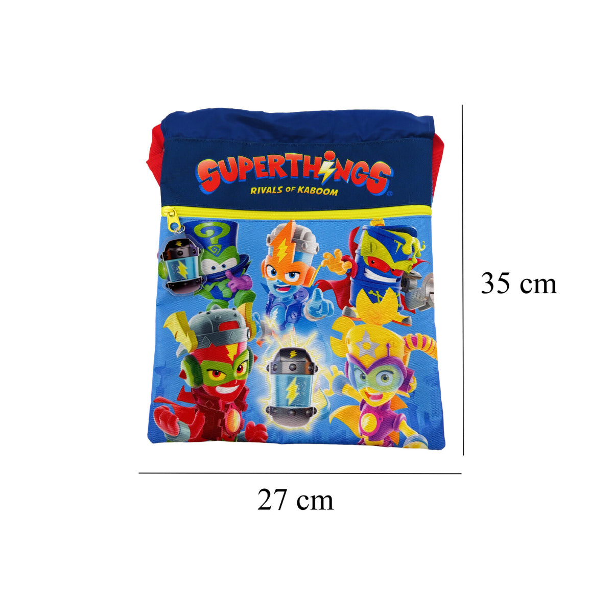 Superthings Mochila Saco Kids Sportbeutel Kinder Turnbeutel Schule Freizeit