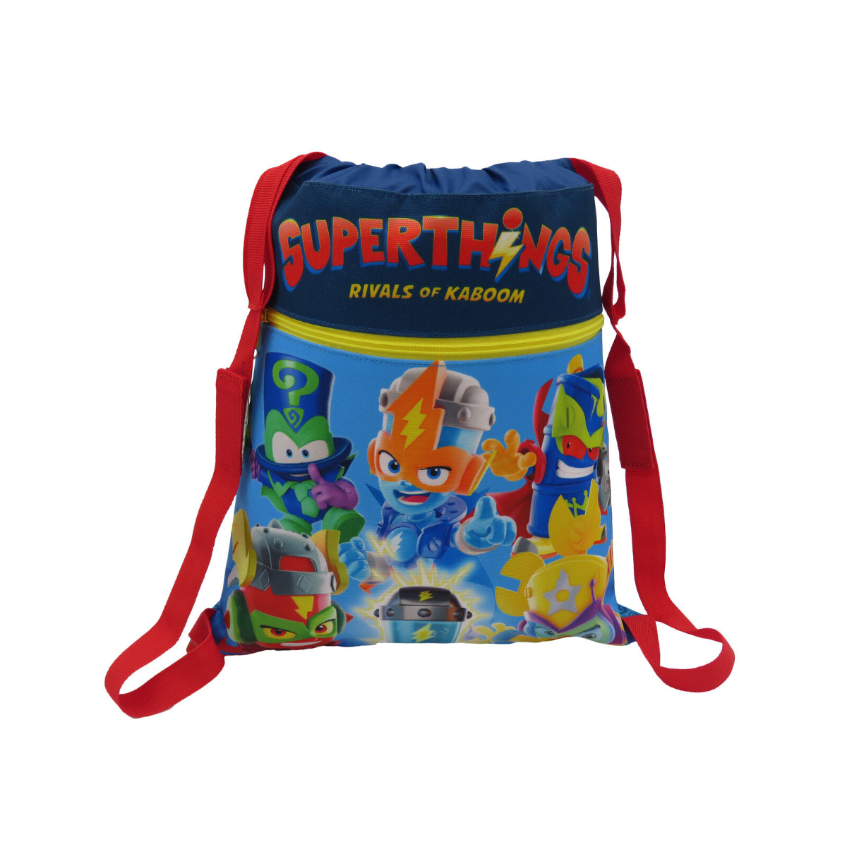 Superthings Mochila Saco Kids Sportbeutel Kinder Turnbeutel Schule Freizeit