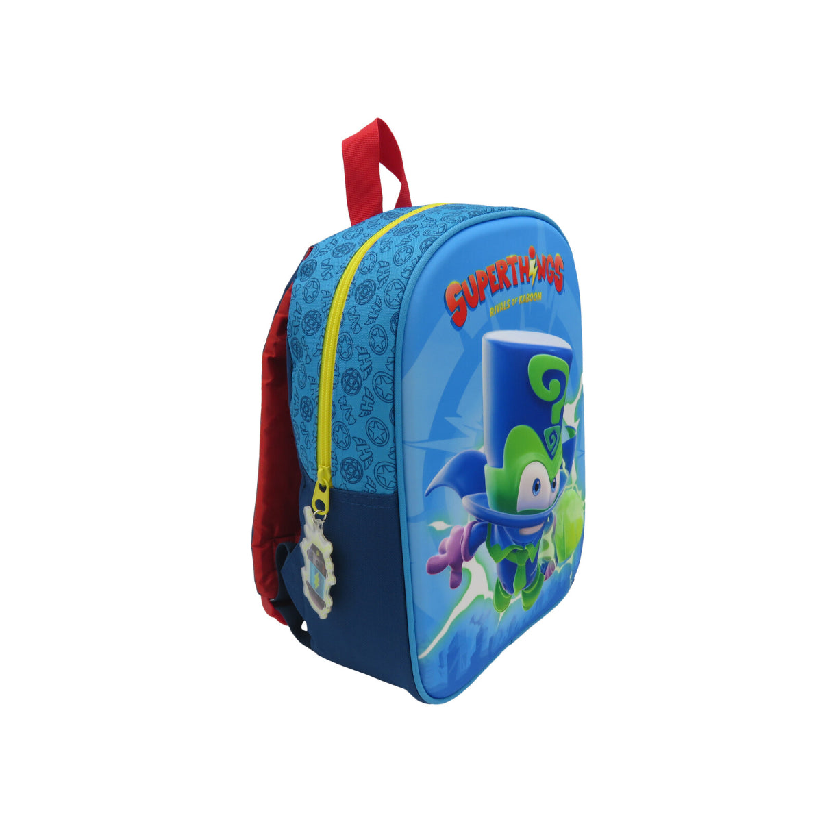 Superthings Kinder Rucksack Kids EVA 3D Schulrucksack Kita Tasche 32 cm
