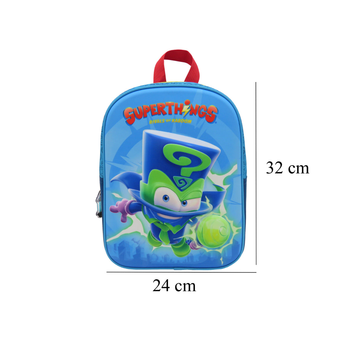 Superthings Kinder Rucksack Kids EVA 3D Schulrucksack Kita Tasche 32 cm
