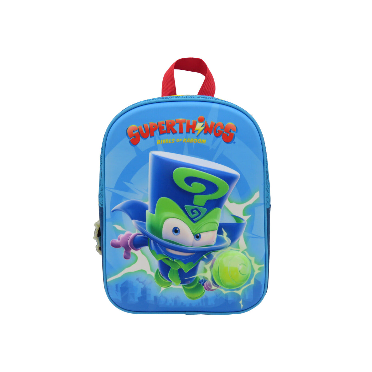 Superthings Kinder Rucksack Kids EVA 3D Schulrucksack Kita Tasche 32 cm
