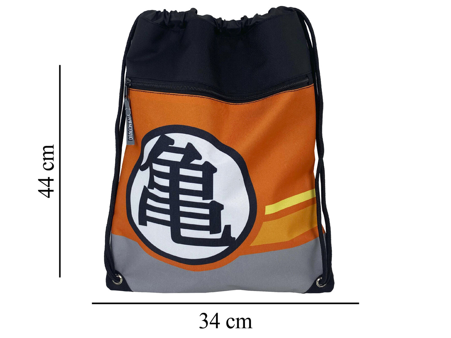 Dragon Ball Turnbeutel 44 × 34 cm Sportbeutel Kinder mit Kordelzug