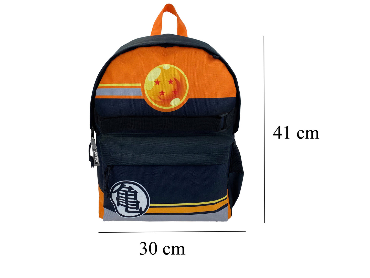 Dragon Ball Kinderrucksack 41x30 cm, Rucksack für Kinder