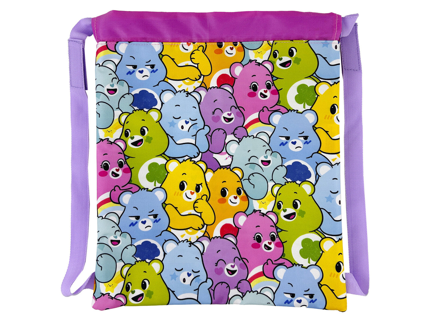 Die Glücksbärchis Turnbeutel 35 × 30 cm Sportbeutel Kinder mit Kordelzug