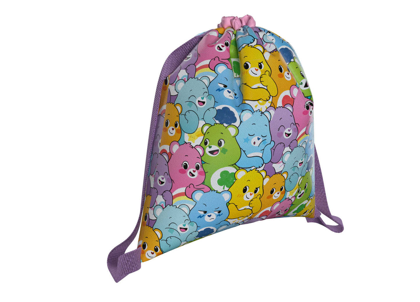 Die Glücksbärchis Turnbeutel 35 × 30 cm Sportbeutel Kinder mit Kordelzug