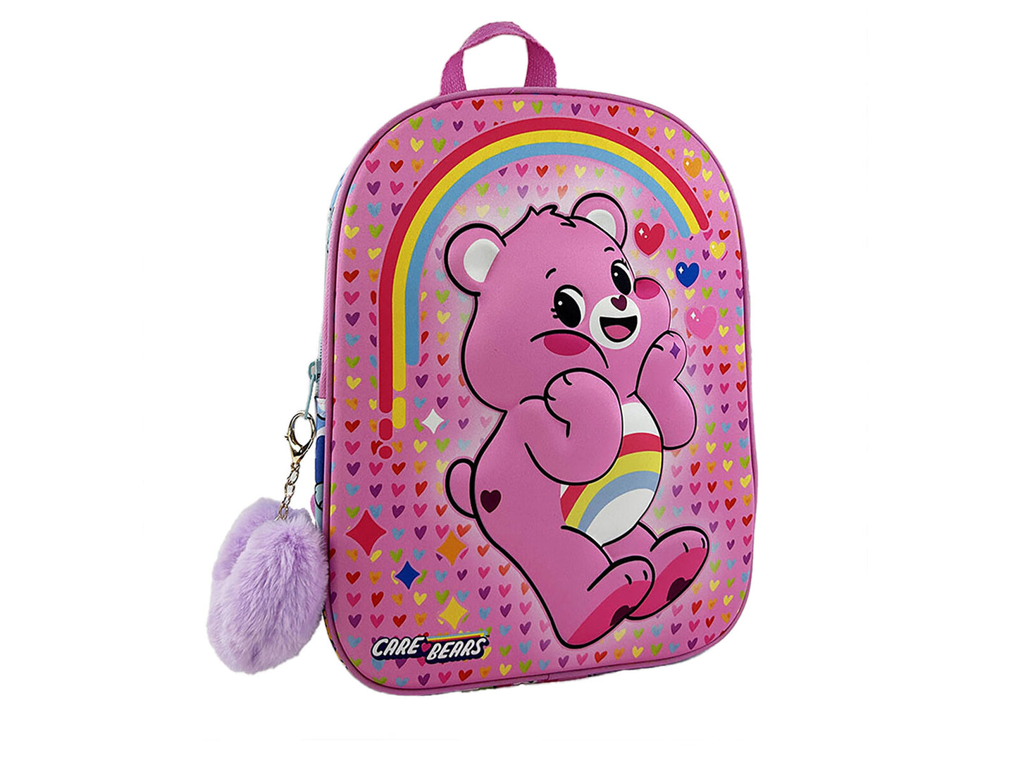 Die Glücksbärchis Kinder Rucksack Kindergartenrucksack mit Hauptfach